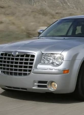 Spec-D Chrome ABS Front & Rear Bumper 5pc Trim Set Chrysler 300 2005-2010                                     - TB-300C05CFR - Image 9