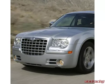 Spec-D Chrome ABS Front & Rear Bumper 5pc Trim Set Chrysler 300 2005-2010 - TB-300C05CFR