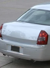 Spec-D Chrome ABS Front & Rear Bumper 5pc Trim Set Chrysler 300 2005-2010                                     - TB-300C05CFR - Image 10