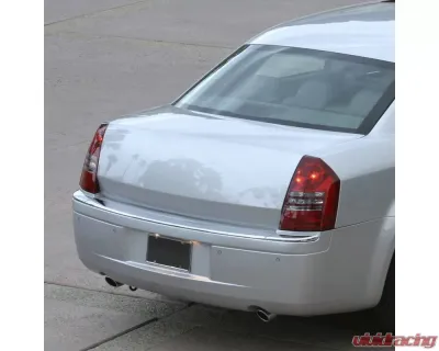 Spec-D Chrome ABS Front & Rear Bumper 5pc Trim Set Chrysler 300 2005-2010 - TB-300C05CFR