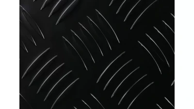 Spec-D Universal 20" Heavy Duty Black Aluminum Truck Tool Box w/ Lock & Keys                                     - TBOX-ALM01BK - Image 6