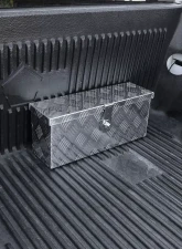 Spec-D Universal 20" Silver Aluminum Heavy Duty Truck Tool Box w/ Lock & Keys                                     - TBOX-ALM01 - Image 3