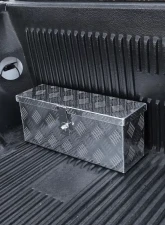 Spec-D Universal 20" Silver Aluminum Heavy Duty Truck Tool Box w/ Lock & Keys                                     - TBOX-ALM01 - Image 4
