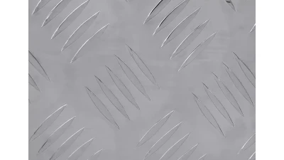 Spec-D Universal 20" Heavy Duty Silver Aluminum Tool Box w/ Lock & Keys                                     - TBOX-ALM01 - Image 6