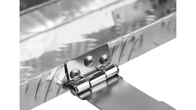 Spec-D Universal 20" Heavy Duty Silver Aluminum Tool Box w/ Lock & Keys                                     - TBOX-ALM01 - Image 9