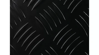 Spec-D Universal 31" Heavy Duty Black Aluminum Tool Box w/ Side Handles, Lock, & Keys                                     - TBOX-ALM03BK - Image 6