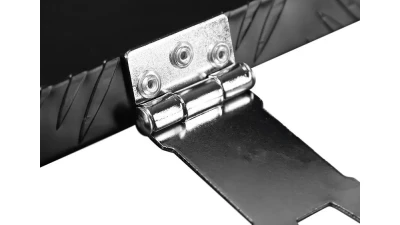 Spec-D Universal 31" Heavy Duty Black Aluminum Tool Box w/ Side Handles, Lock, & Keys                                     - TBOX-ALM03BK - Image 9