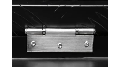 Spec-D Universal 31" Heavy Duty Black Aluminum Tool Box w/ Side Handles, Lock, & Keys                                     - TBOX-ALM03BK - Image 10