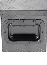 Spec-D Universal 31" Silver Aluminum Heavy Duty Truck Tool Box w/ Side Handles, Lock & Keys                                     - TBOX-ALM03 - Image 7