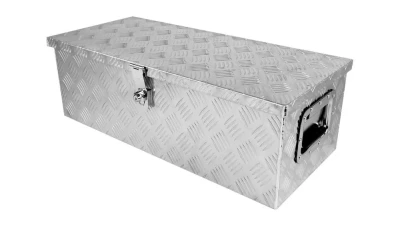 Spec-D Universal 30" Heavy Duty Aluminum Truck Tool Box w/ Side Handles, Lock & Keys                                     - TBOX-ALM05 - Image 10