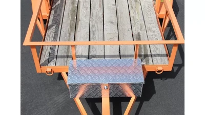 Spec-D Universal 30" Heavy Duty Aluminum Truck Tool Box w/ Side Handles, Lock & Keys                                     - TBOX-ALM05 - Image 3