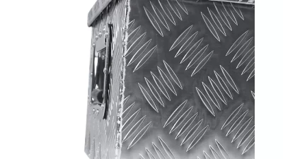 Spec-D Universal 30" Heavy Duty Aluminum Truck Tool Box w/ Side Handles, Lock & Keys                                     - TBOX-ALM05 - Image 8