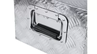 Spec-D Universal 30" Heavy Duty Aluminum Truck Tool Box w/ Side Handles, Lock & Keys                                     - TBOX-ALM05 - Image 9