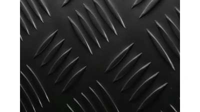 Spec-D Universal 44" Heavy Duty Black Aluminum Tool Box w/ Side Handles, Lock, & Keys                                     - TBOX-ALM06BK - Image 6