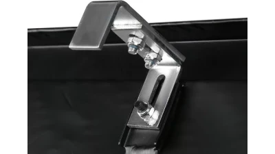 Spec-D Universal 44" Heavy Duty Black Aluminum Tool Box w/ Side Handles, Lock, & Keys                                     - TBOX-ALM06BK - Image 9