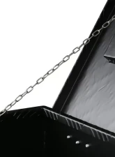 Spec-D Universal 44" Black Aluminum Heavy Duty Truck Tool Box w/ Side Handles, Lock & Keys                                     - TBOX-ALM06BK - Image 10