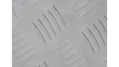 Spec-D Universal 44" Heavy Duty Silver Aluminum Truck Tool Box w/ Side Handles, Lock, & Keys                                     - TBOX-ALM06 - Image 6