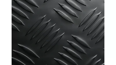 Spec-D Universal 15~28" Black Heavy Duty Aluminum Truck Trailer Tongue Tool Box w/ Lock & Keys                                     - TBOX-ALM08BK - Image 6