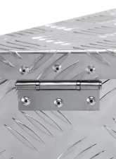 Spec-D Universal 15-28" Silver Aluminum Heavy Duty Truck Trailer Tongue Tool Box w/ Lock & Keys                                     - TBOX-ALM08 - Image 10