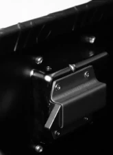 Spec-D Universal 15~29" Heavy Duty Black Aluminum Truck Trailer Tongue Tool Box w/ Lock & Keys                                     - TBOX-ALM09BK - Image 7