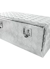 Spec-D Universal 36" Heavy Duty Silver Aluminum Underbody Truck Tool Box w/ T-Handle Latches, Locks, & Keys                                     - TBOX-ALM11 - Image 10