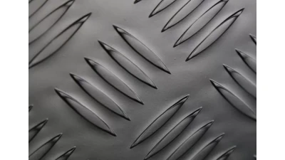 Spec-D Universal 49" Heavy Duty Silver Aluminum Truck Tool Box w/ Side Handles, Lock, & Keys                                     - TBOX-ALM14 - Image 3