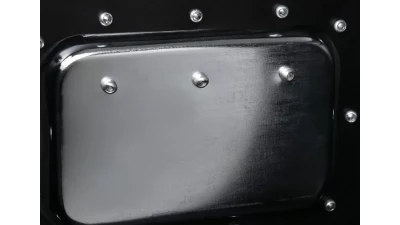 Spec-D Universal 49" Heavy Duty Silver Aluminum Truck Tool Box w/ Side Handles, Lock, & Keys                                     - TBOX-ALM14 - Image 7