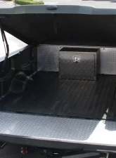 Spec-D Universal 24" Black Aluminum Heavy Duty Underbody Truck Tool Box w/ T-Handle Latch, Lock & Keys                                     - TBOX-ALM15BK - Image 8