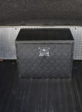 Spec-D Universal 24" Black Aluminum Heavy Duty Underbody Truck Tool Box w/ T-Handle Latch, Lock & Keys                                     - TBOX-ALM15BK - Image 9