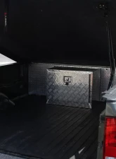 Spec-D Universal 24" Heavy Duty Silver Aluminum Underbody Truck Tool Box w/ T-Handle Latch, Lock, & Keys                                     - TBOX-ALM15 - Image 5