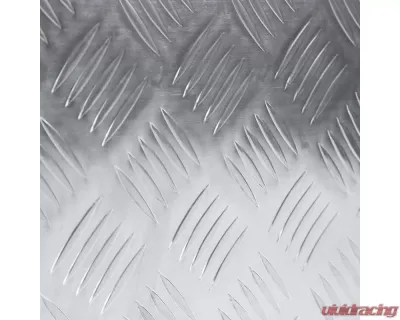 Spec-D Universal 24" Heavy Duty Silver Aluminum Underbody Truck Tool Box w/ T-Handle Latch, Lock, & Keys - TBOX-ALM15