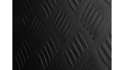 Spec-D Universal 24" Heavy Duty Black Aluminum Tool Box w/ Side Handles, Lock, & Keys                                     - TBOX-ALM25BK - Image 6