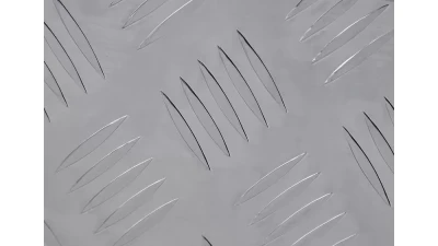 Spec-D Universal 24" Heavy Duty Silver Aluminum Truck Tool Box w/ Side Handles, Lock, & Keys                                     - TBOX-ALM25 - Image 6