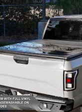 Spec-D 6' Long Bed Hard Quad-Fold Tonneau Cover Chevrolet | GMC | Isuzu Standard/Extended Cab 2004-2012                                     - TC4H-COL04-6-SP - Image 5
