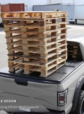 Spec-D 6' Long Bed Hard Quad-Fold Tonneau Cover Chevrolet | GMC | Isuzu Standard/Extended Cab 2004-2012                                     - TC4H-COL04-6-SP - Image 6