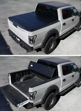 Spec-D 6' Long Bed Hard Quad-Fold Tonneau Cover Chevrolet | GMC | Isuzu Standard/Extended Cab 2004-2012                                     - TC4H-COL04-6-SP - Image 7