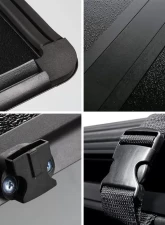 Spec-D 6' Long Bed Hard Quad-Fold Tonneau Cover Chevrolet | GMC | Isuzu Standard/Extended Cab 2004-2012                                     - TC4H-COL04-6-SP - Image 9