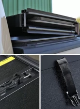 Spec-D 6' Long Bed Hard Quad-Fold Tonneau Cover Chevrolet | GMC | Isuzu Standard/Extended Cab 2004-2012                                     - TC4H-COL04-6-SP - Image 10