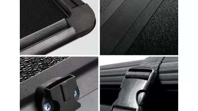 Spec-D 6.4' Bed Hard Quad-Fold Tonneau Cover Dodge Ram 2002-2021                                     - TC4H-RAM02-65-SP - Image 3