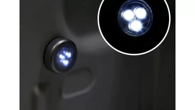 Spec-D 6.4' Bed Hard Quad-Fold Tonneau Cover Dodge Ram 2002-2021                                     - TC4H-RAM02-65-SP - Image 4