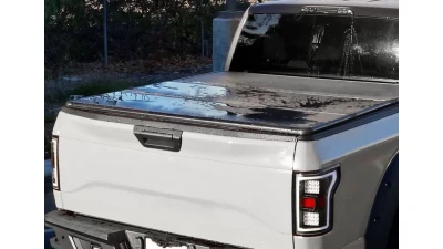 Spec-D 6.4' Bed Hard Quad-Fold Tonneau Cover Dodge Ram 2002-2021                                     - TC4H-RAM02-65-SP - Image 7