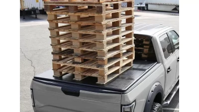 Spec-D 6.4' Bed Hard Quad-Fold Tonneau Cover Dodge Ram 2002-2021                                     - TC4H-RAM02-65-SP - Image 8