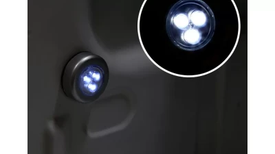 Spec-D 6' Standard Bed Hard Quad-Fold Tonneau Cover Toyota Tacoma 2005-2015                                     - TC4H-TAC05-6-SP - Image 4