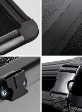 Spec-D 5'6" Bed Hard Quad-Fold Tonneau Cover Nissan Titan 2016-2021                                     - TC4H-TIT16-55-SP - Image 2