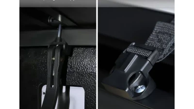 Spec-D 6.5' Short Bed Hard Quad-Fold Tonneau Cover Toyota Tundra 2014-2019                                     - TC4H-TUN14-65-SP - Image 3