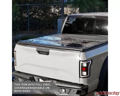 Spec-D 6.5' Short Bed Hard Quad-Fold Tonneau Cover Toyota Tundra 2014-2019 - TC4H-TUN14-65-SP