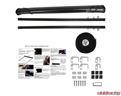 Spec-D 78" Bed Roll Up Vinyl Tonneau Cover Chevrolet | GMC 1988-1998 - TCR-C1088-65-MP