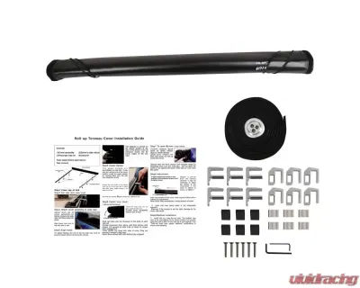 Spec-D 72" Bed Vinyl Tonneau Cover Chevrolet | GMC | Isuzu Regular/Double Cab 2004-2012 - TCR-COL04-6-MP