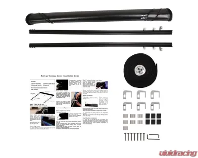 Spec-D 66" Short Bed Roll Up Vinyl Tonneau Cover Ford F-150 2004-2014 - TCR-F15004-55-MP