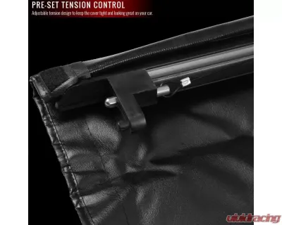 Spec-D 66" Short Bed Roll Up Vinyl Tonneau Cover Ford F-150 2004-2014 - TCR-F15004-55-MP